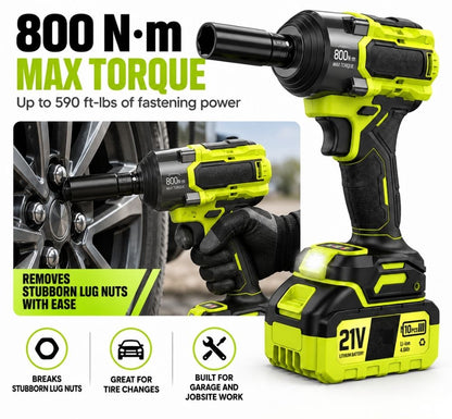 Cordless Impact Wrench Kit