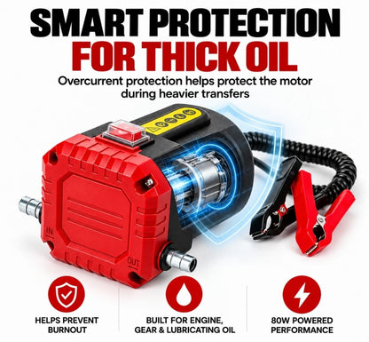 12V Oil Extractor Pump