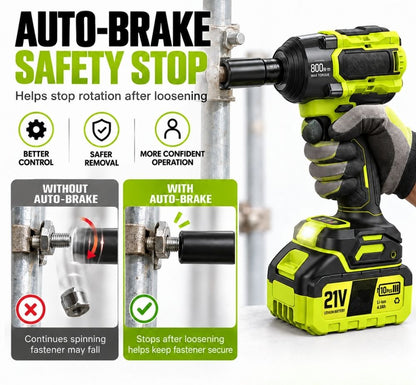 Cordless Impact Wrench Kit